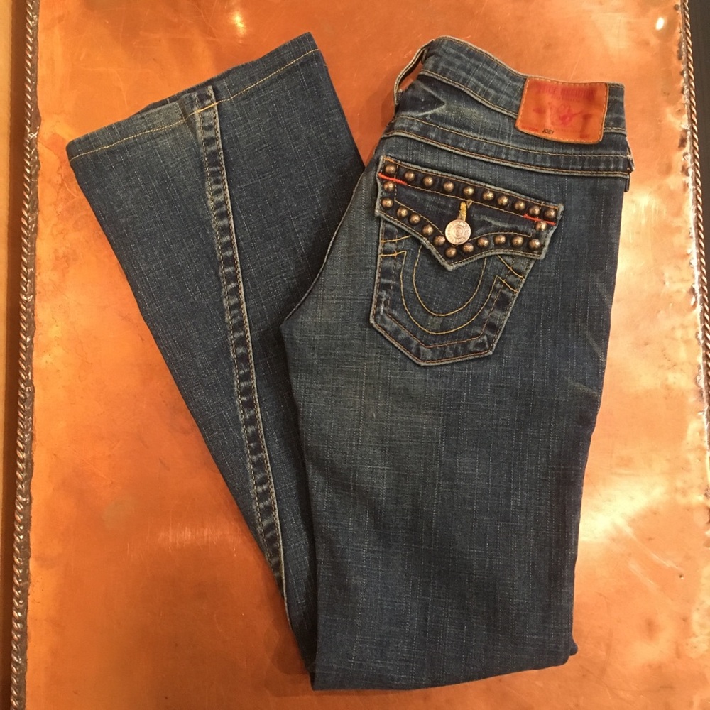 🌲EUC RARE🌻TRUE RELIGION JOEY JEANS🌲